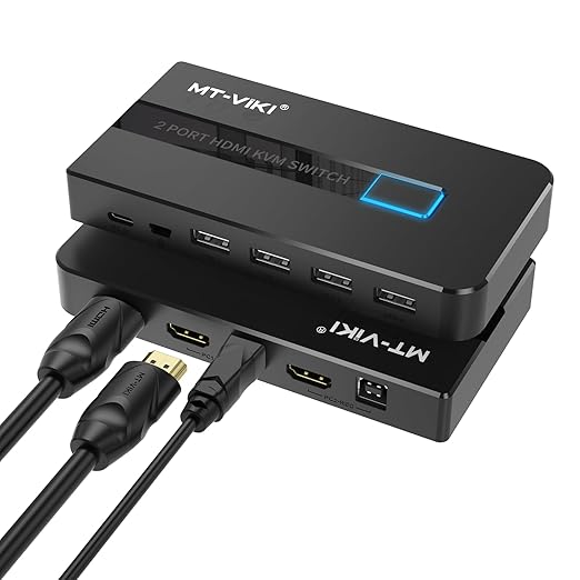 MT-VIKI HDMI KVM Switch 2-port, 527