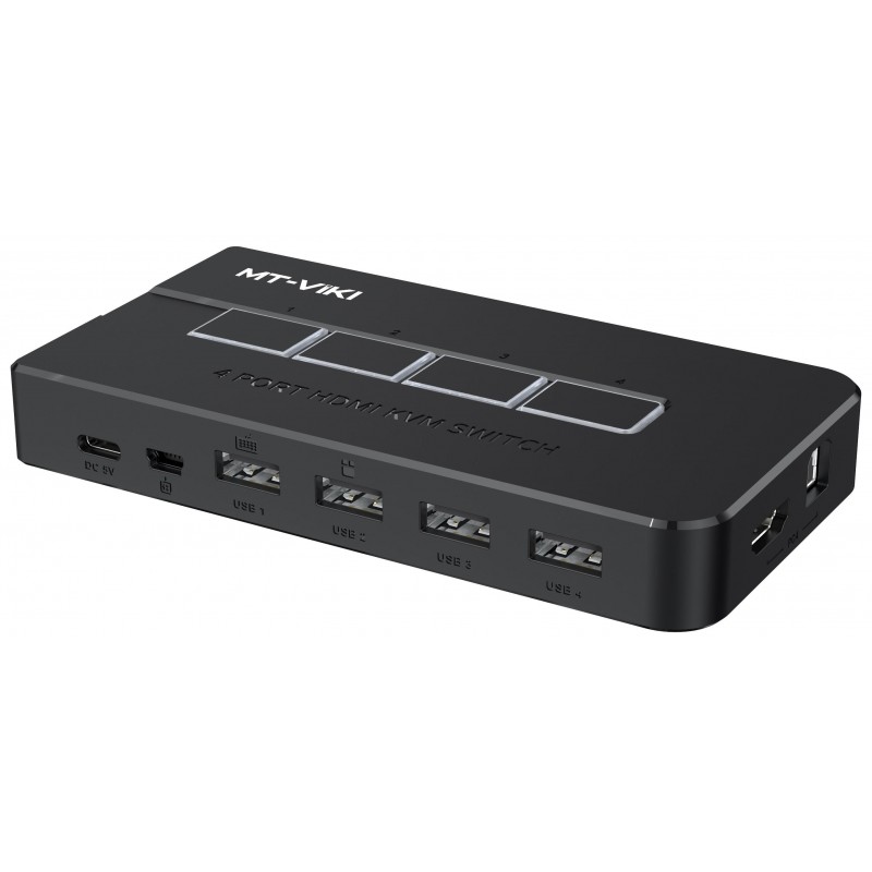 MT-Viki HDMI KVM Switch 4-port, 528