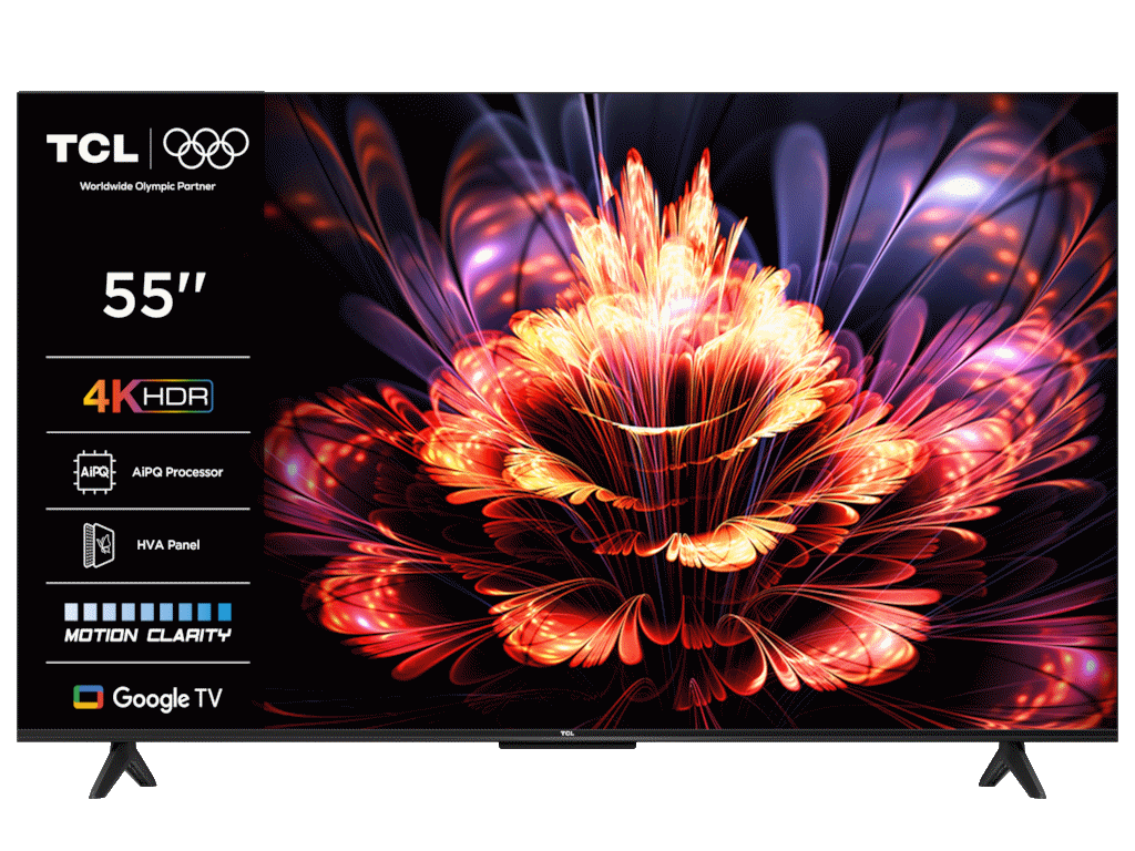 TCL Televizor 55V6C DLED 55" 4K UHD Google TV