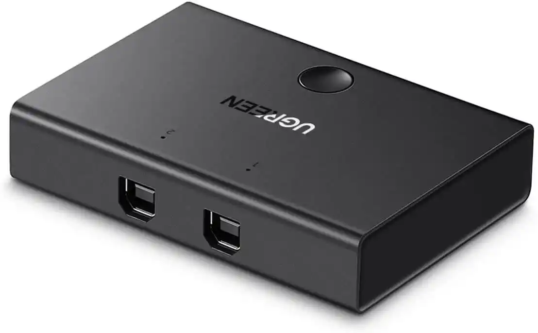 Ugreen KVM svič  Ugreen 30345 USB 2.02x1 (1in - 2out)