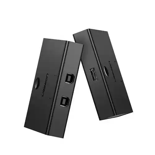 Ugreen KVM svič  Ugreen 30345 USB 2.02x1 (1in - 2out)
