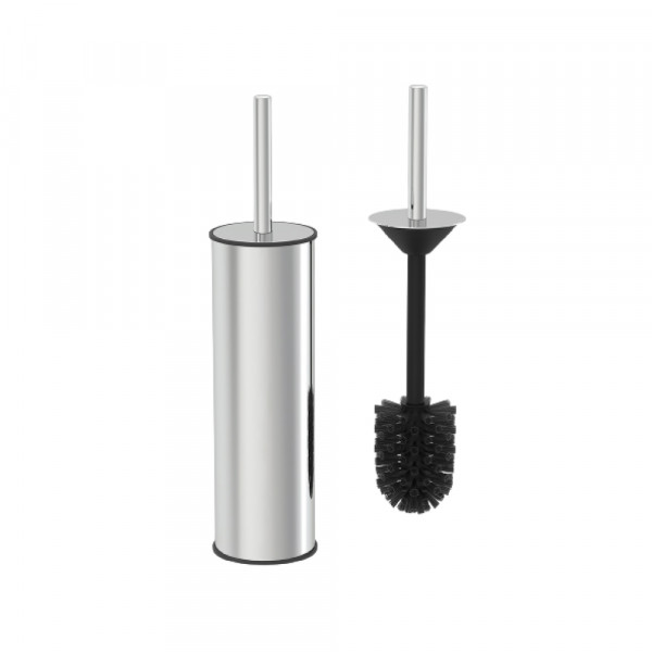 VINOKS Četka za wc inox (visina 360mm prečnik 95mm)