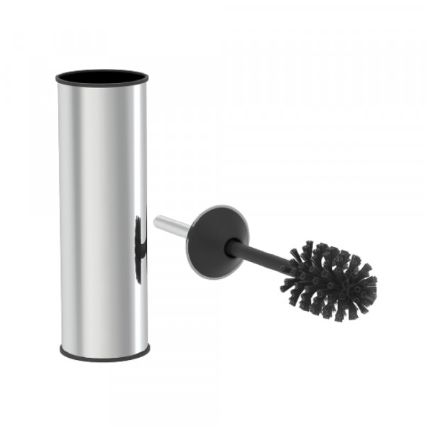 VINOKS Četka za wc inox (visina 360mm prečnik 95mm)
