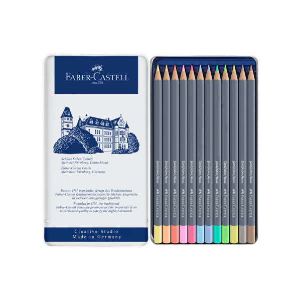 Drvene bojice Faber Castell goldfaber Aqua PASTEL 1/12 114622