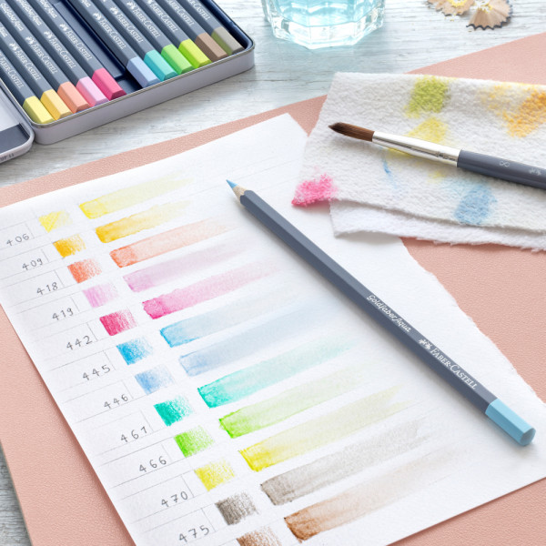 Drvene bojice Faber Castell goldfaber Aqua PASTEL 1/12 114622