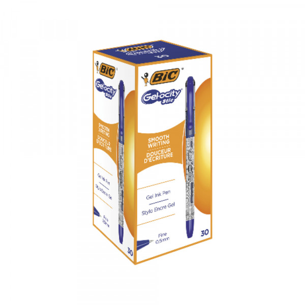 Bic Hemijska olovka Gelocity stick,plava, BX30, H570