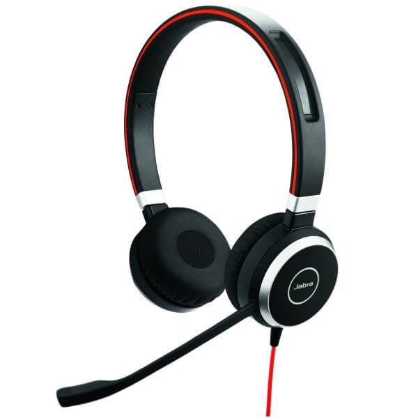 JABRA EVOLVE 40 UC Stereo USB Headband, Noise cancelling