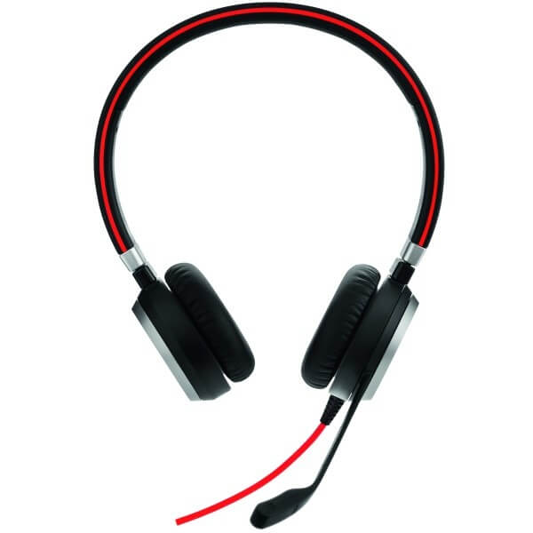 JABRA EVOLVE 40 UC Stereo USB Headband, Noise cancelling