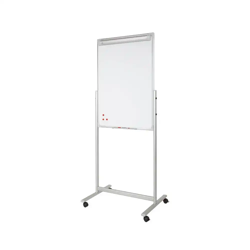 2x3 Tabla pokretna flipchat 70x104 sa markerima TF14