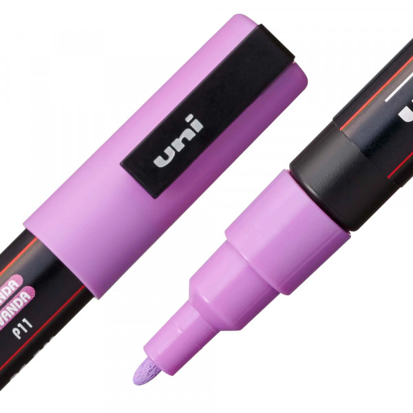 Marker Uni SET PC-3M POSCA /0.9-1,3mm 8 KOM PASTELNE BOJE