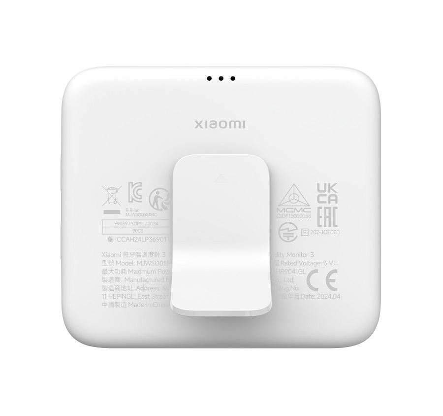 Xiaomi Mi Temperature and Humidity Monitor 3
