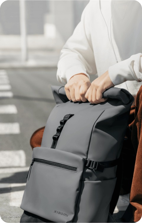 Xiaomi Ranac Roll Top Casual Backpack GL
