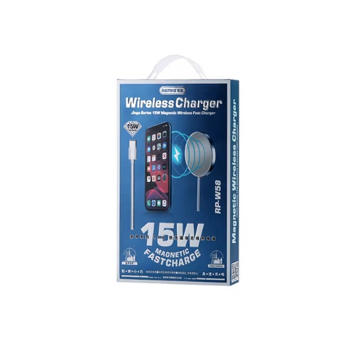 REMAX  RP-W58 -15W Magnetic Wireless Fast Charger
