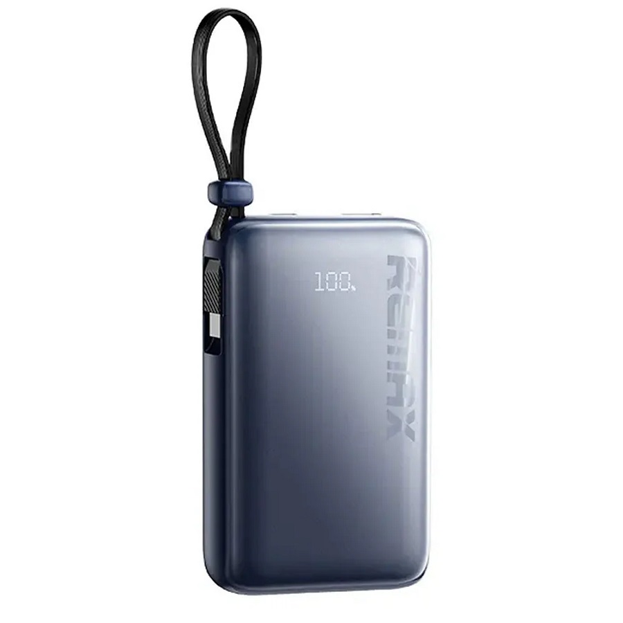REMAX RPP-19 20W+22.5W TYPE-C Fast Charging Cabled Power Bank( mat sivo)
