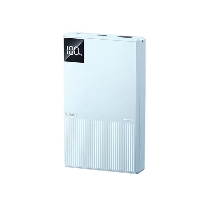 REMAX FP-8 22.5W Ultra-thin fast charging power bank 10000mAh(blue)