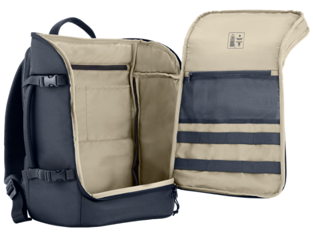 HP Ranac 15,6" Travel, 25l, plava, 6B8U5AA