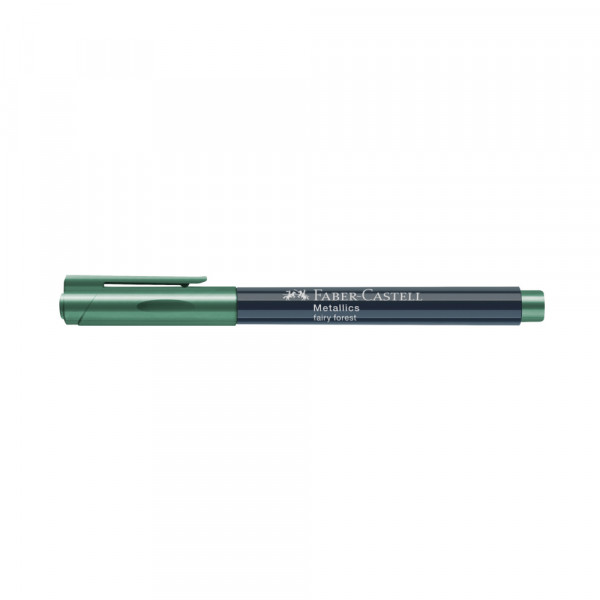 Faber Castell Permanent marker Metalics col 278 fairy forest 160778, E614