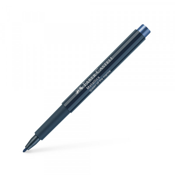 Permanent marker Faber Castell Metalics col 253 Queen of marine 160753