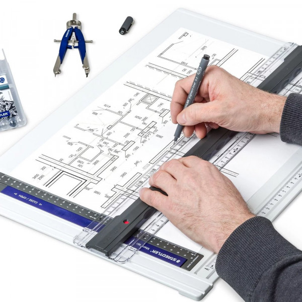 Tabla za crtanje Staedtler Mars A3