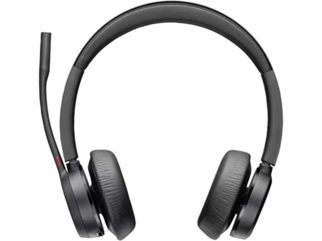 Slušalice HP Poly Voyager 4320 bežicne/MS Teams Cert+BT700 dongle+Charging Stand/77Z00AA/crna