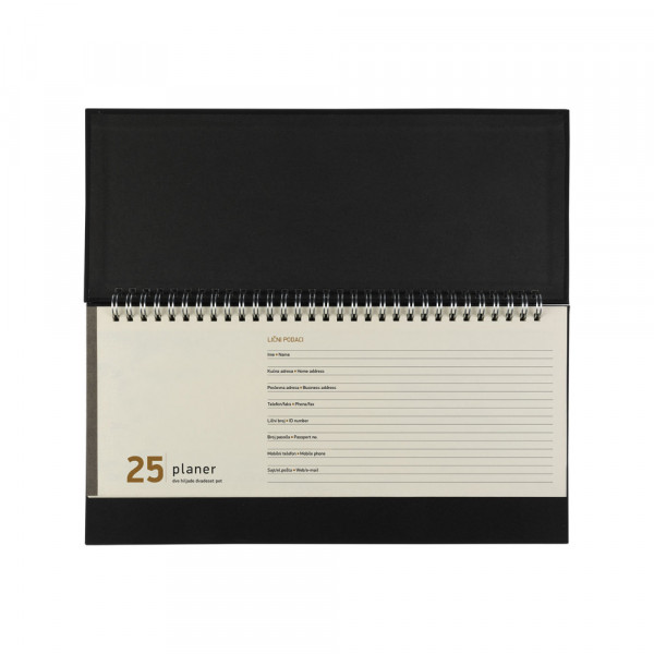 Publik Planer stoni Lisabon 64.004.10 crni