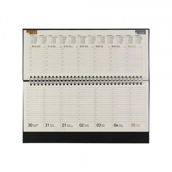 Publik Planer stoni Lisabon 64.004.10 crni