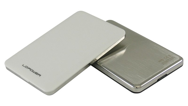 LC Power HDD Rack LC Power 2.5" LC-25U3-7W SATA White USB3