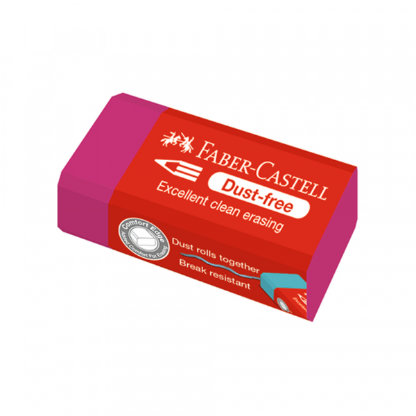 Gumica Faber Castell dust free TRENDI (1/24) 187221