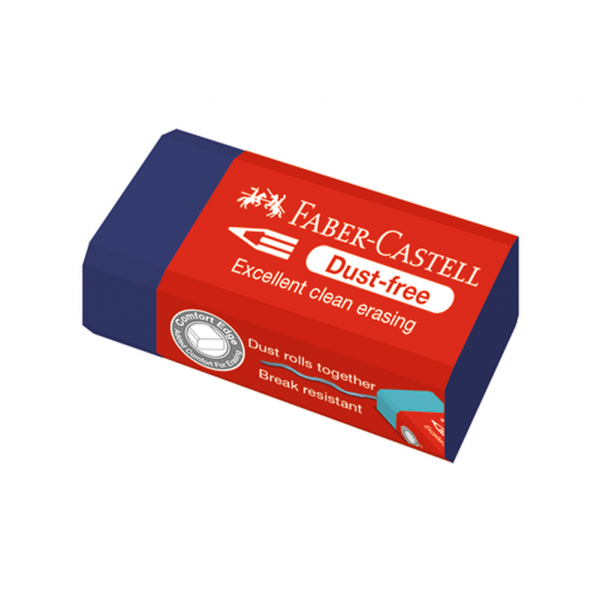 Gumica Faber Castell dust free TRENDI (1/24) 187221