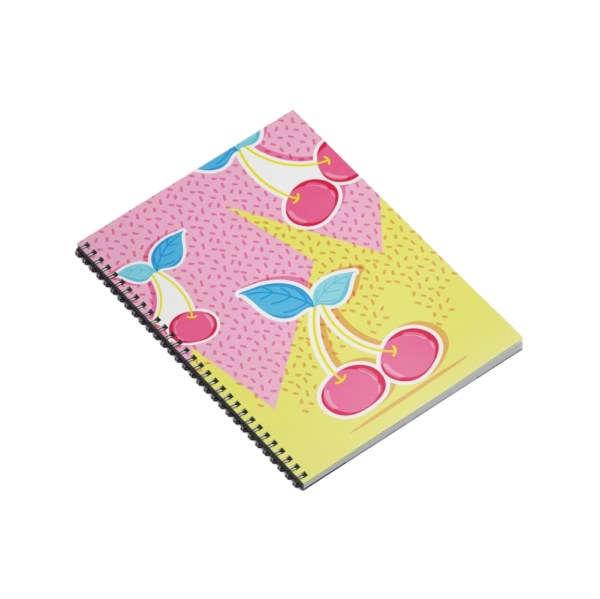 Helios Sveska A5 Mandala Pastel collection spirala sk 100l (HL)