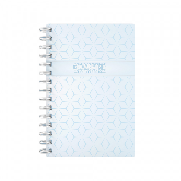 Helios Sveska A5 Geometric notebook spirala dikto 100l (HL)