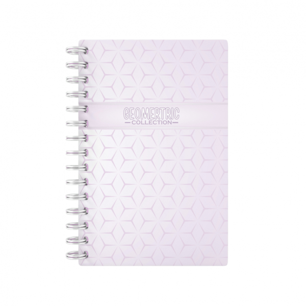 Helios Sveska A5 Geometric notebook spirala dikto 100l (HL)