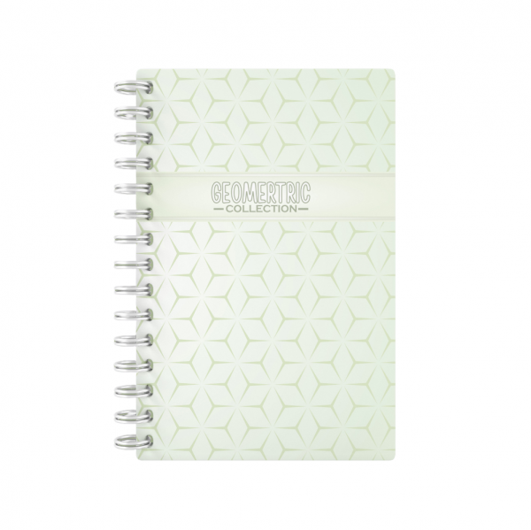 Helios Sveska A5 Geometric notebook spirala dikto 100l (HL)