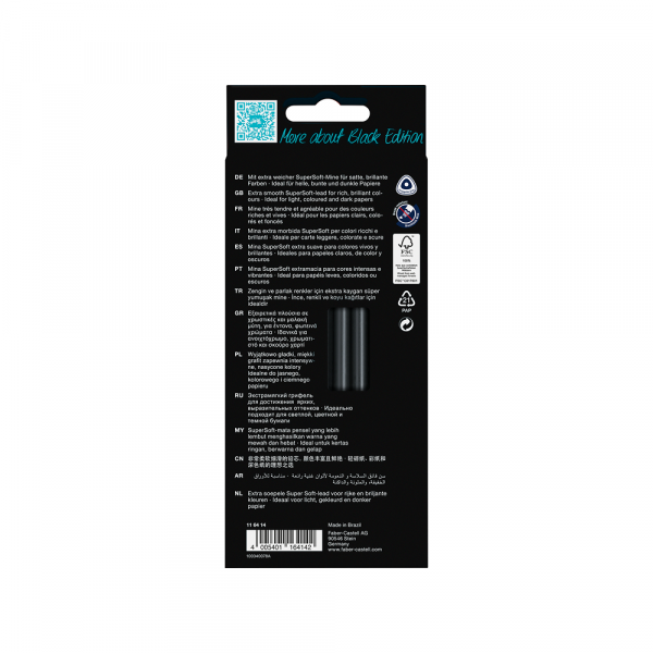 Drvene bojice Faber Castell Black Edition 1/12 116414 SKIN TONE