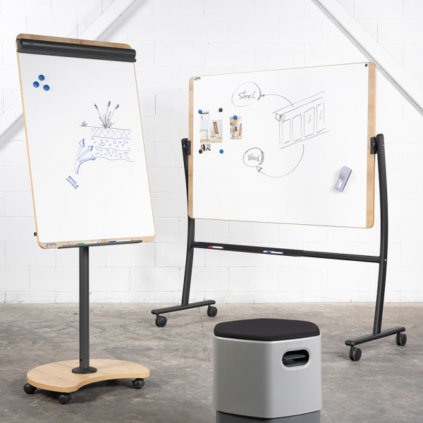 Rocada Tabla Flipchart mobilna, sa ramenima, NAT618, K952