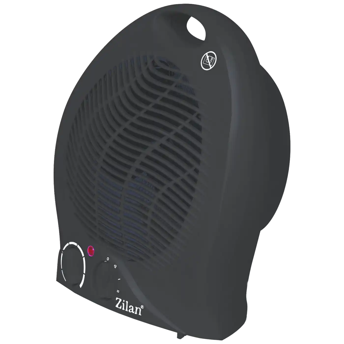Floria Grejalica Floria ZLN6172 crna  snaga 2000W