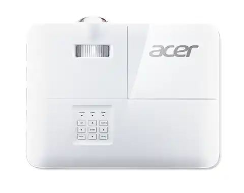 Acer Projektor S1386WHN DLP, 1280x800, 3600LM, 20000:1, HDMI, USB, VGA, short throw