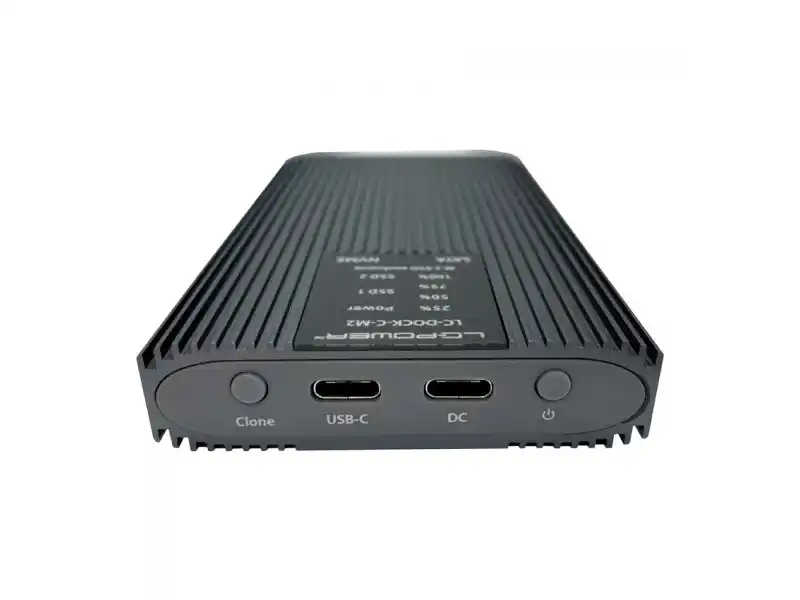 USB 3.2 Docking Station LC Power  LC-DOCK-C-M2 USB3.0