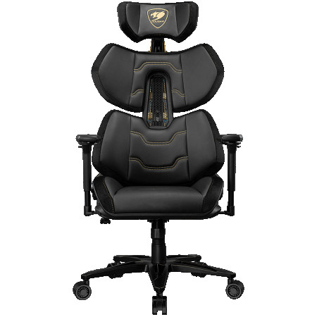 COUGAR TERMINATOR ELITE Gaming stolica, Gold, CGR-TRE-GLB