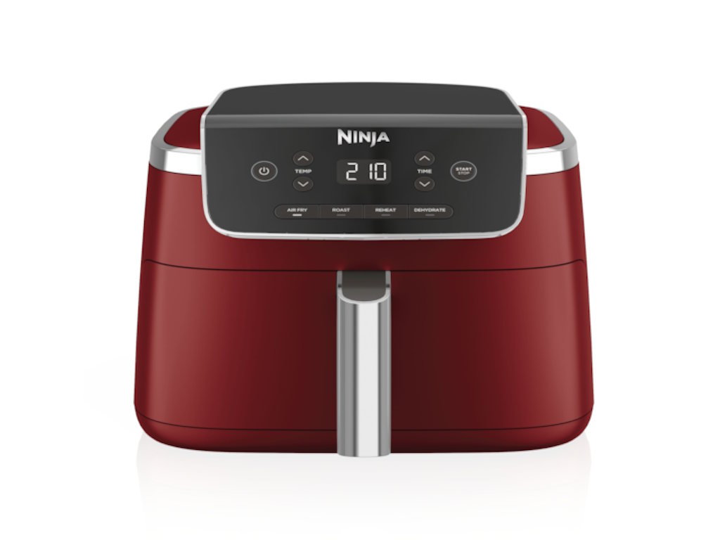 NINJA Airfryer jedna korpa, 2000W, 4.7L, crvena, AF140EUCM