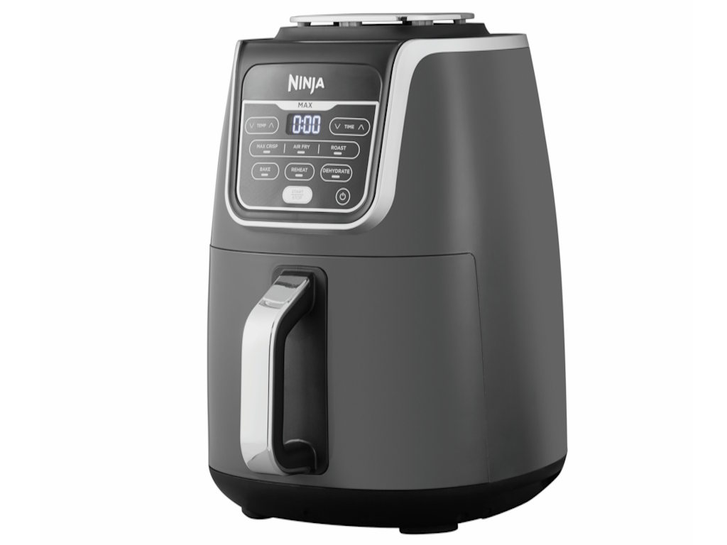 NINJA Airfryer, jedna korpa, 5.2L, 1750W, siva, AF160EU