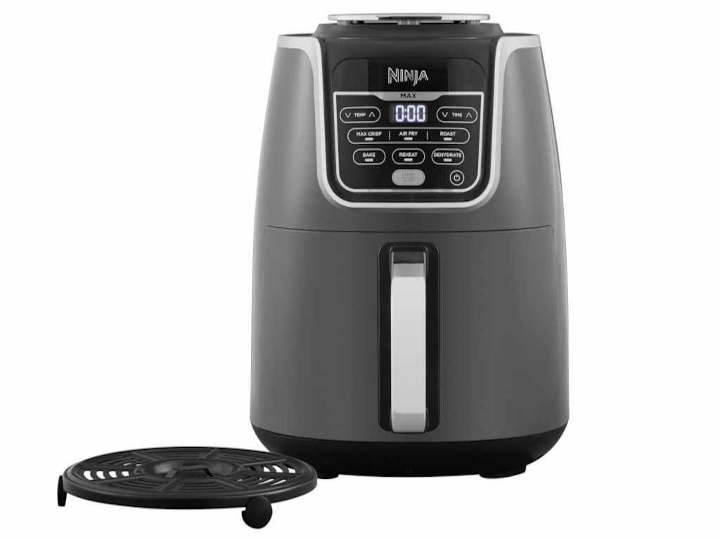 NINJA Airfryer, jedna korpa, 5.2L, 1750W, siva, AF160EU