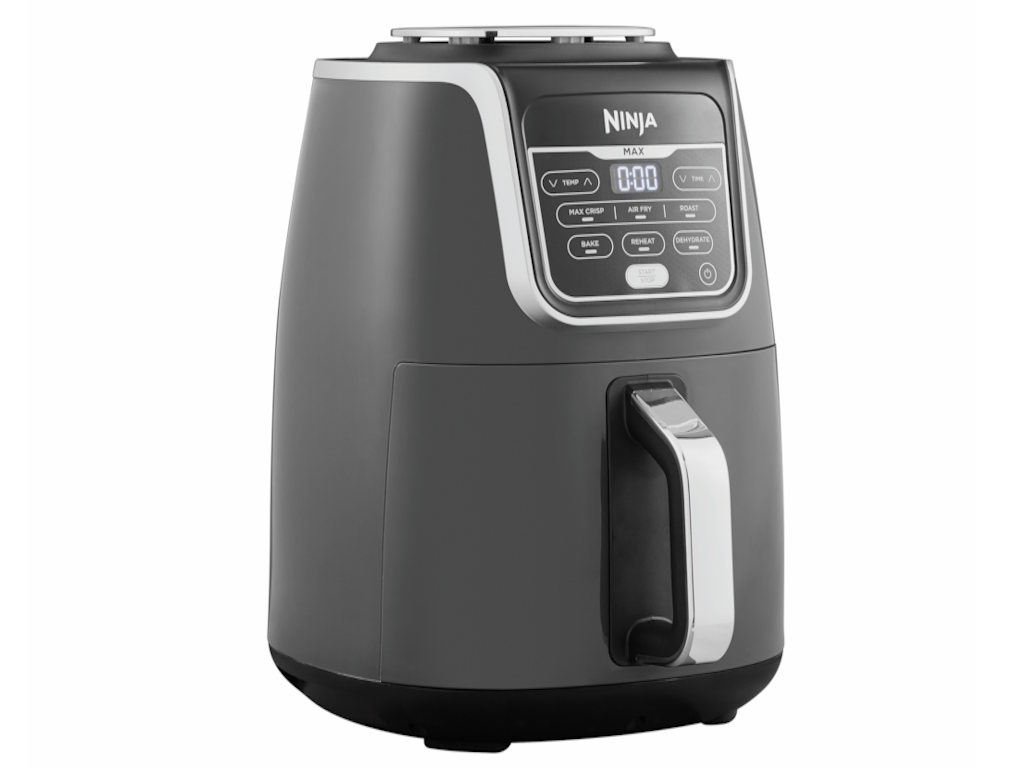 NINJA Airfryer, jedna korpa, 5.2L, 1750W, siva, AF160EU