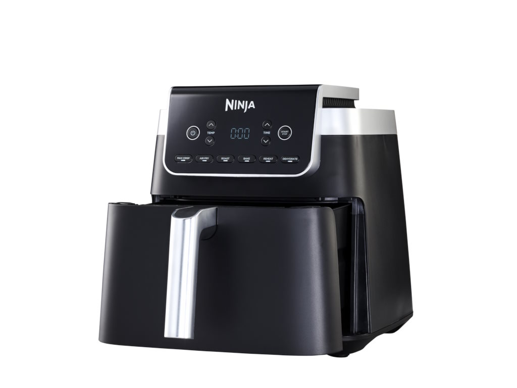 NINJA Airfryer Single Basket, 6.2L, 2000W, crna, AF180EU