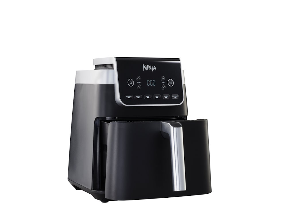 NINJA Airfryer Single Basket, 6.2L, 2000W, crna, AF180EU