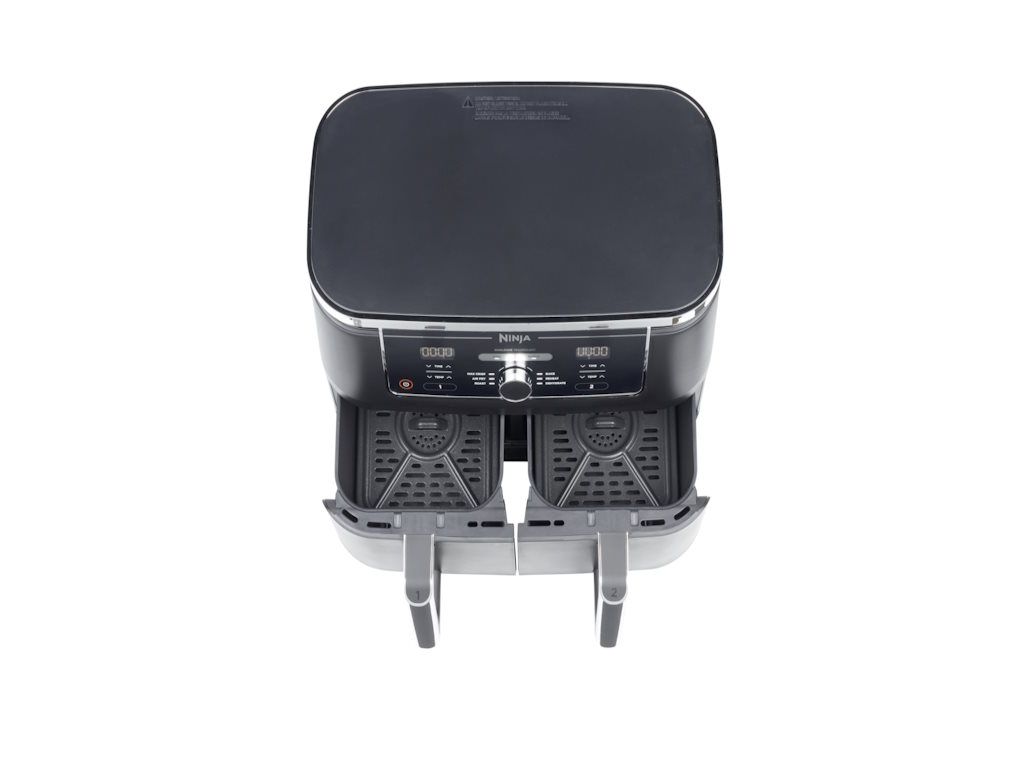 NINJA Airfryer  dupla korpa, 9.5L, 2470W, crna, AF400EU