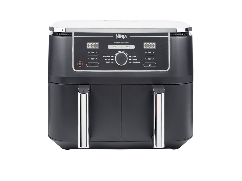NINJA Airfryer  dupla korpa, 9.5L, 2470W, crna, AF400EU