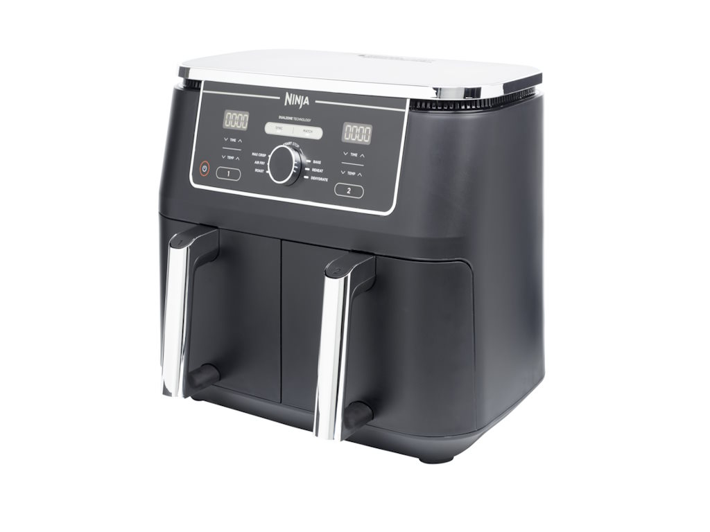 NINJA Airfryer  dupla korpa, 9.5L, 2470W, crna, AF400EU