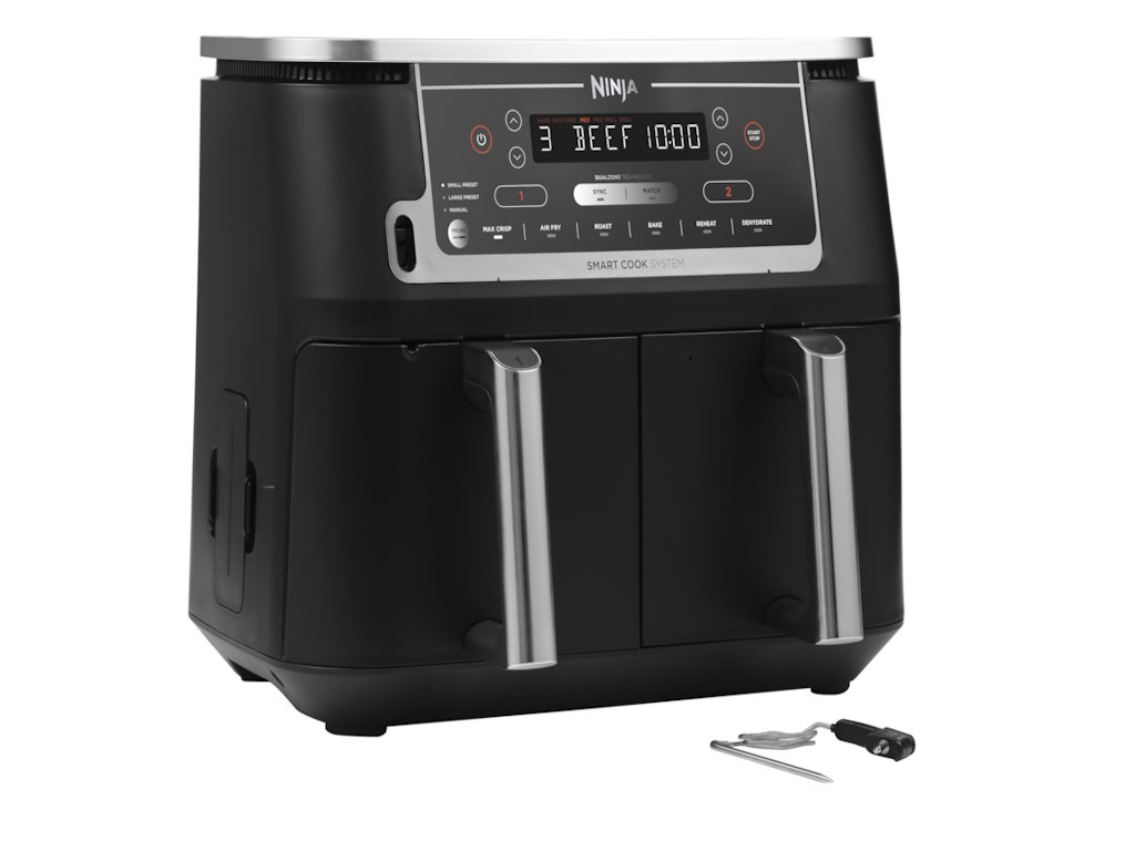 NINJA Airfryer dupla korpa, 2470W, 9.5L, crna, AF451EU
