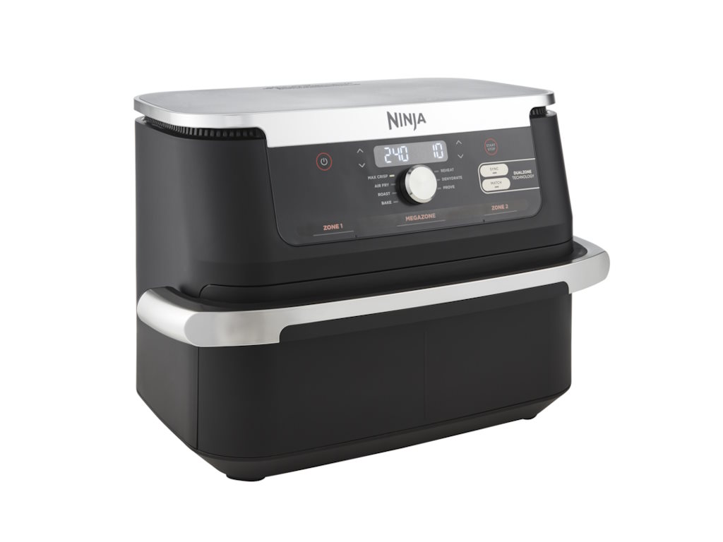 NINJA Airfryer dupla korpa, 10.4L, 2470W, crna, AF500EU